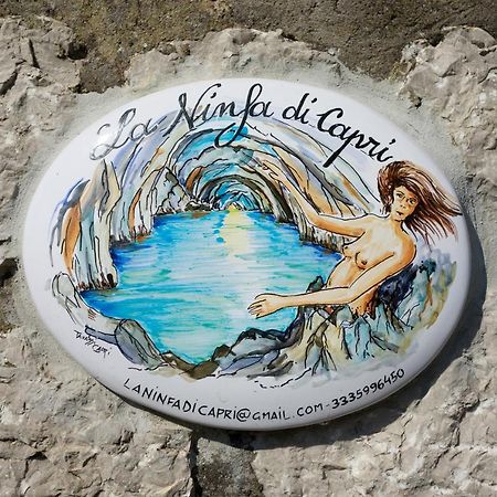 La Ninfa Di Capri Bed & Breakfast Anacapri  Ngoại thất bức ảnh