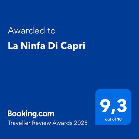 La Ninfa Di Capri Bed & Breakfast Anacapri  Ngoại thất bức ảnh