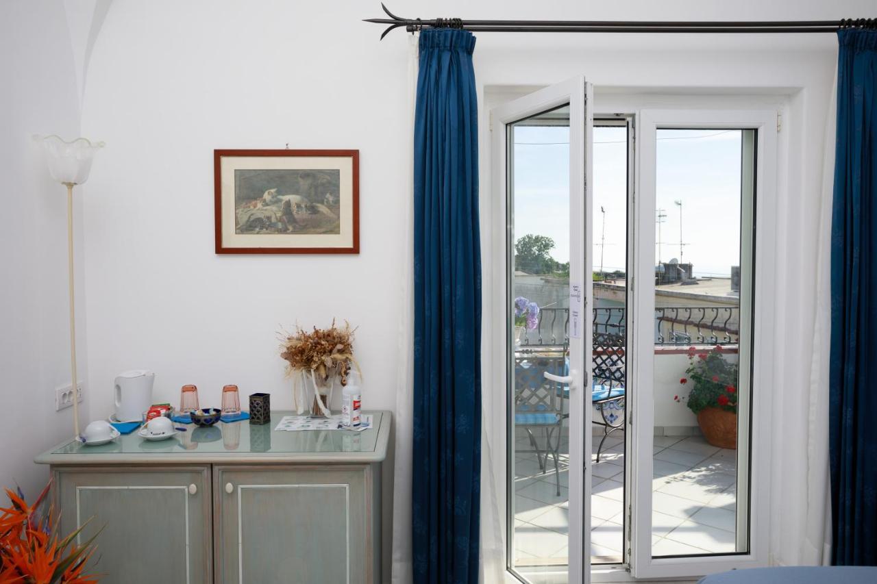 La Ninfa Di Capri Bed & Breakfast Anacapri  Ngoại thất bức ảnh