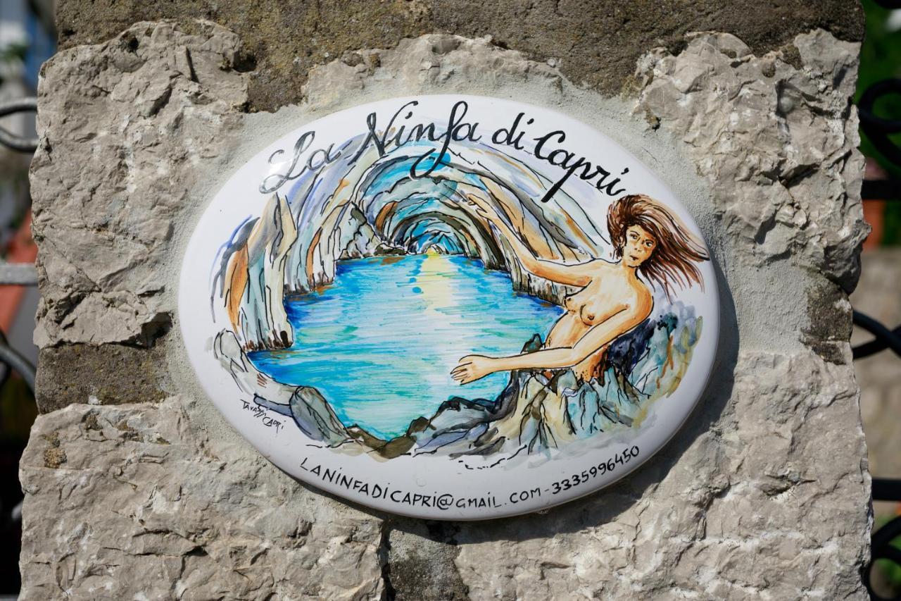 La Ninfa Di Capri Bed & Breakfast Anacapri  Ngoại thất bức ảnh