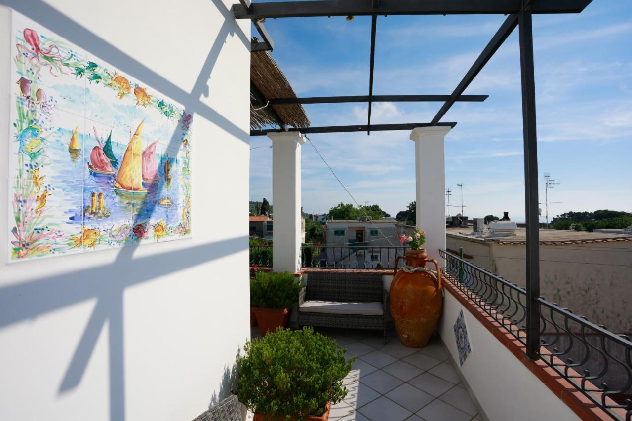 La Ninfa Di Capri Bed & Breakfast Anacapri  Ngoại thất bức ảnh