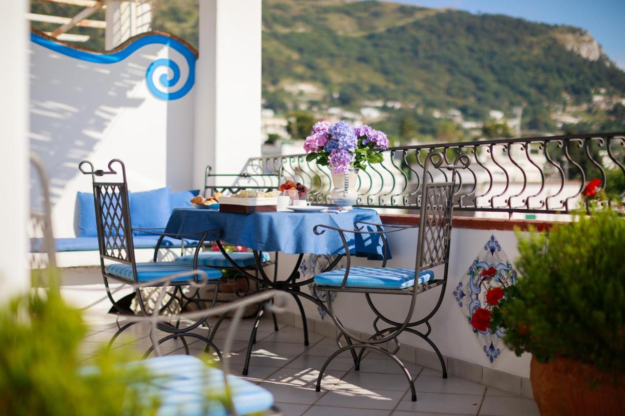 La Ninfa Di Capri Bed & Breakfast Anacapri  Ngoại thất bức ảnh