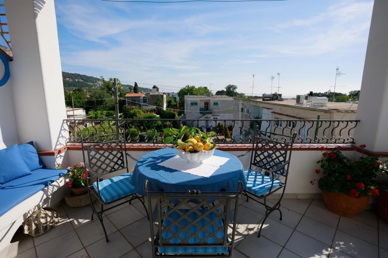 La Ninfa Di Capri Bed & Breakfast Anacapri  Ngoại thất bức ảnh