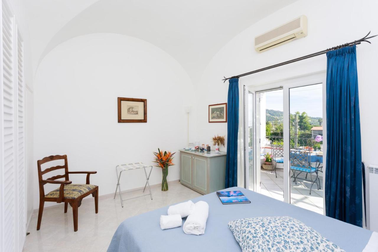 La Ninfa Di Capri Bed & Breakfast Anacapri  Ngoại thất bức ảnh