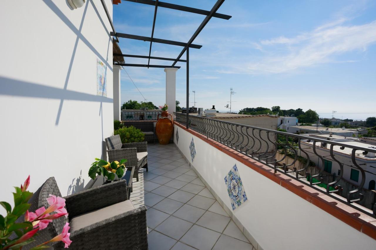 La Ninfa Di Capri Bed & Breakfast Anacapri  Ngoại thất bức ảnh