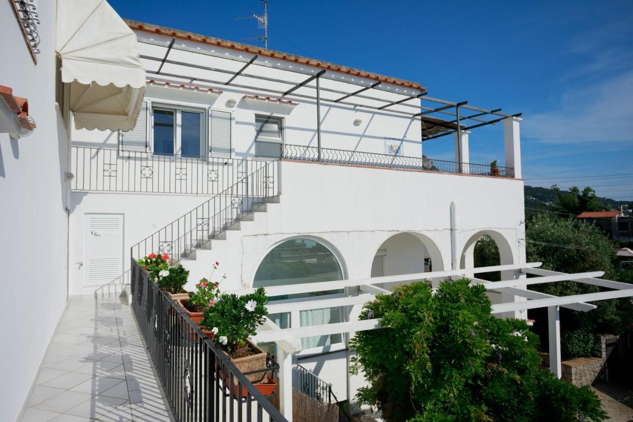 La Ninfa Di Capri Bed & Breakfast Anacapri  Ngoại thất bức ảnh