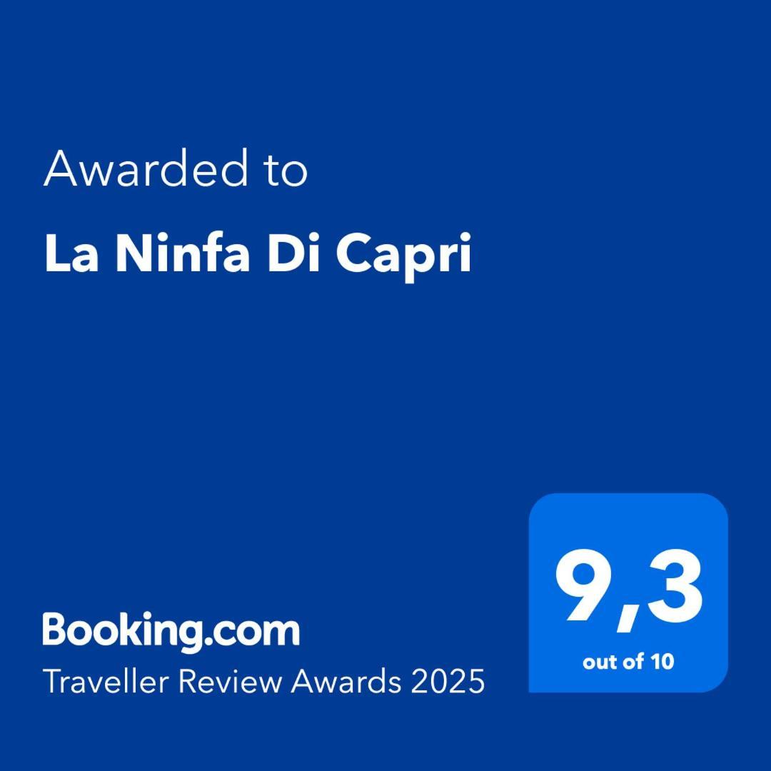 La Ninfa Di Capri Bed & Breakfast Anacapri  Ngoại thất bức ảnh