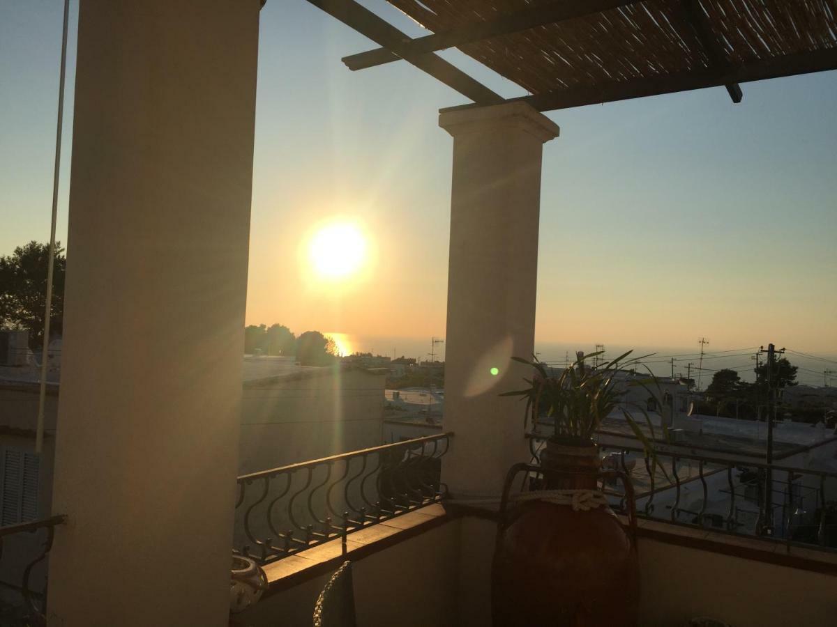 La Ninfa Di Capri Bed & Breakfast Anacapri  Ngoại thất bức ảnh