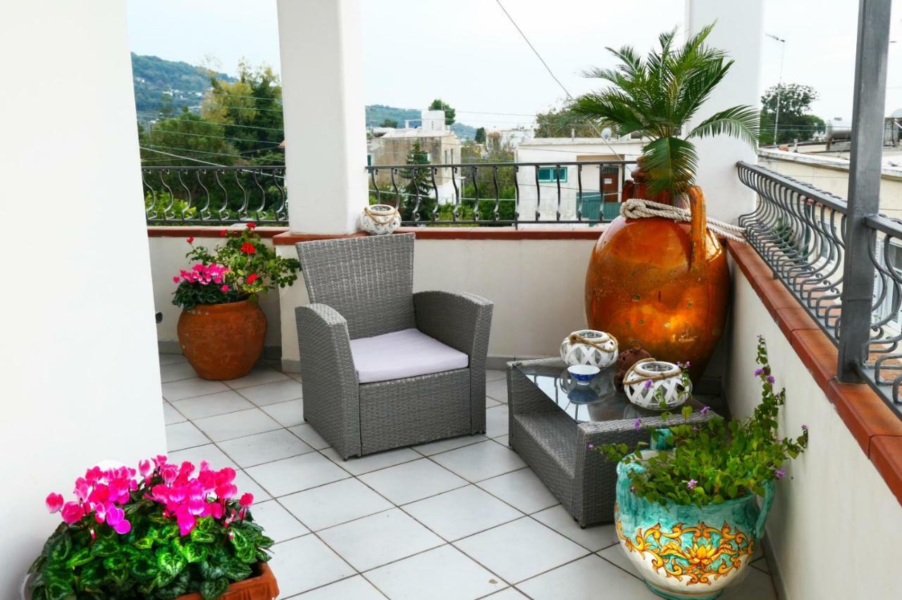 La Ninfa Di Capri Bed & Breakfast Anacapri  Ngoại thất bức ảnh